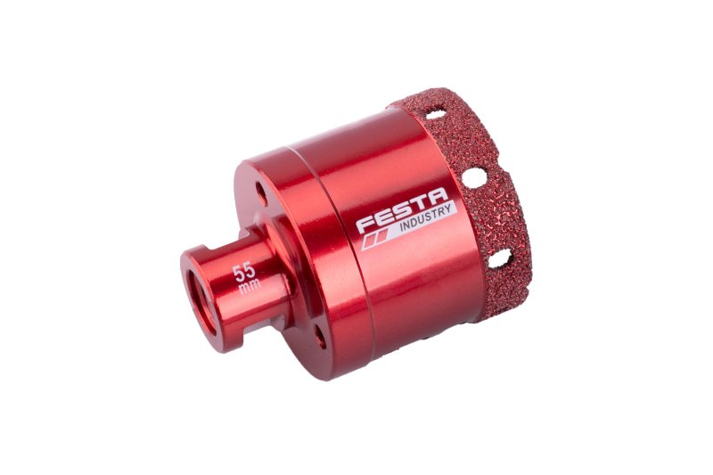 Korunka vykružovací diamantová Festa Industry 55mm M14